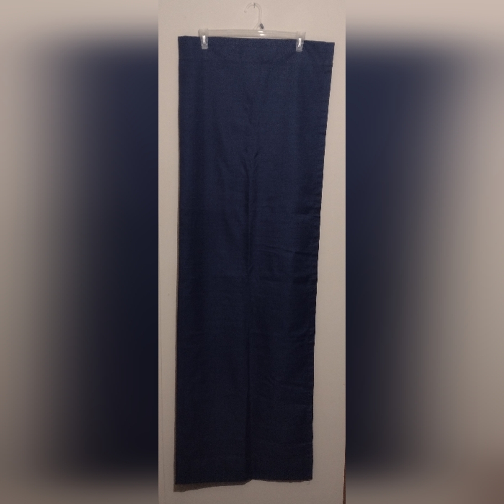Eclipse Indigo Polyester Fabric